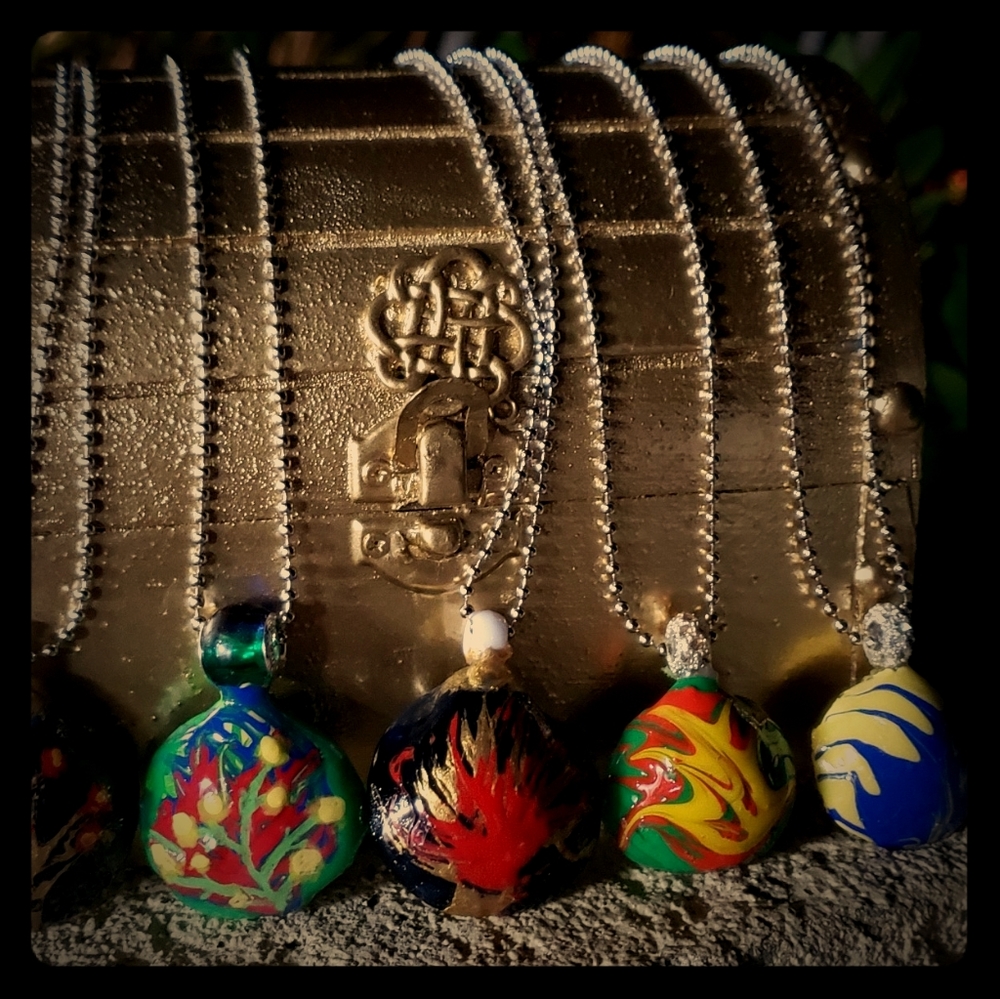 Hand made 925 Sterling Silver necklaces